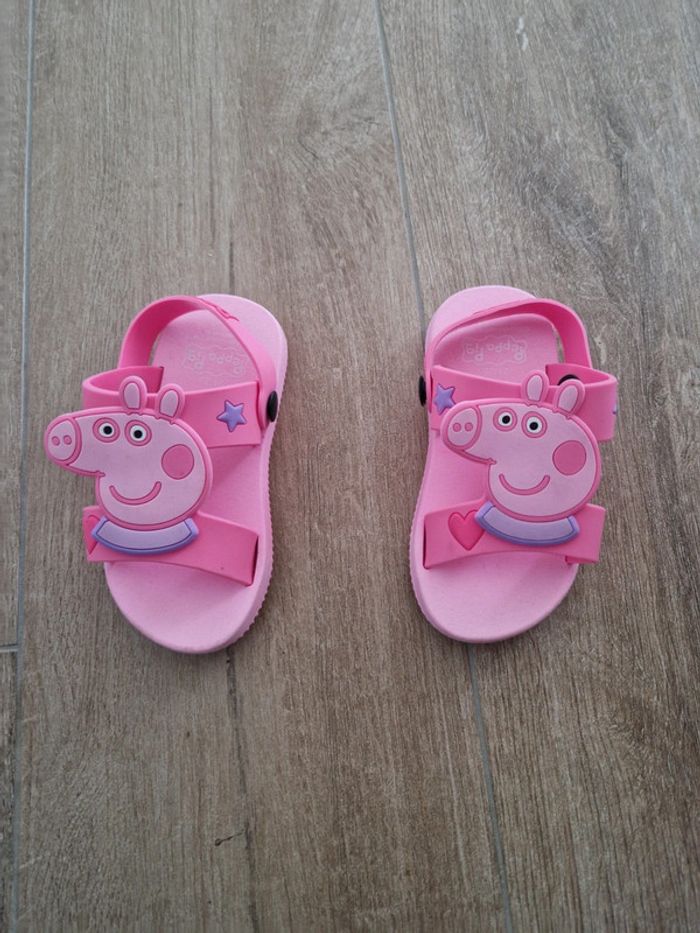 Sandalette plage peppa 🎀24/25