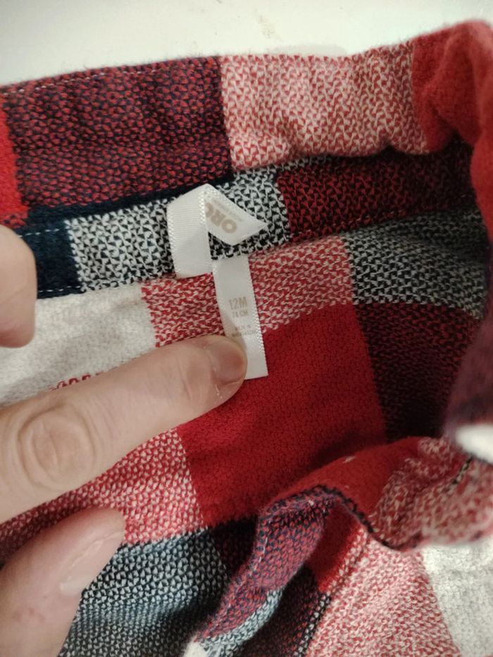 Lot chemises 12 mois - photo numéro 4