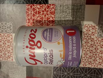 Lait guigoz optipro relais 1
