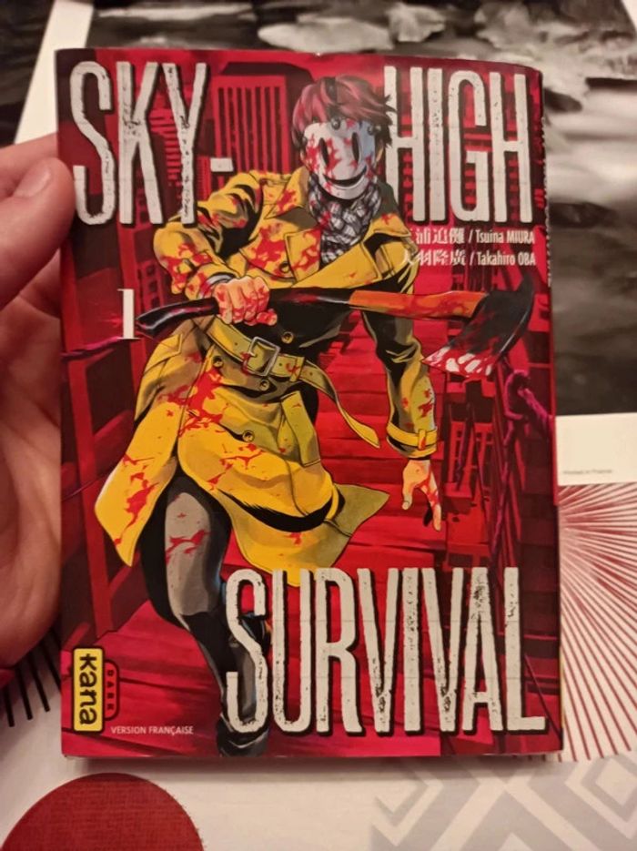 Manga Sky-High survival en très bon état tome 1