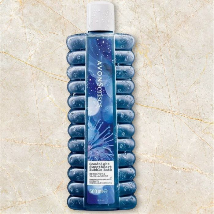 Bain moussant  relaxant  500 ml Bergamote & essence de vanille