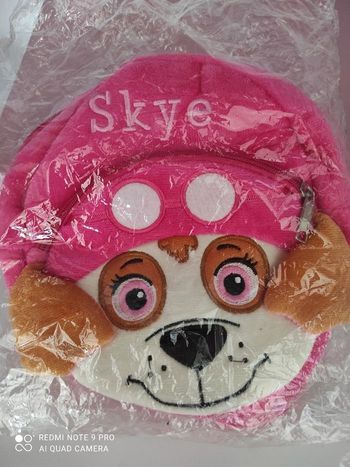 Sac à dos plush paw patrol Pat patrouille/enfants