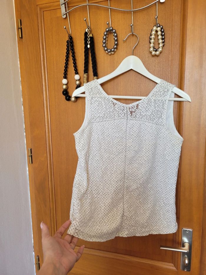 Haut dentelle habillé femme taille 38