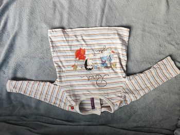 Pull sergent major 12 mois automne