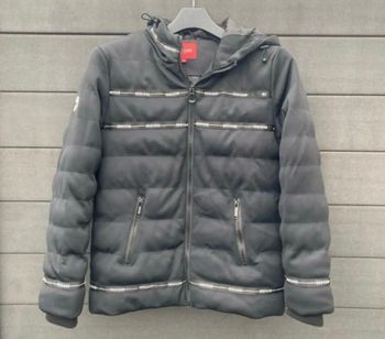 Doudoune noire deeluxe