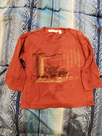 T shirt longues manches