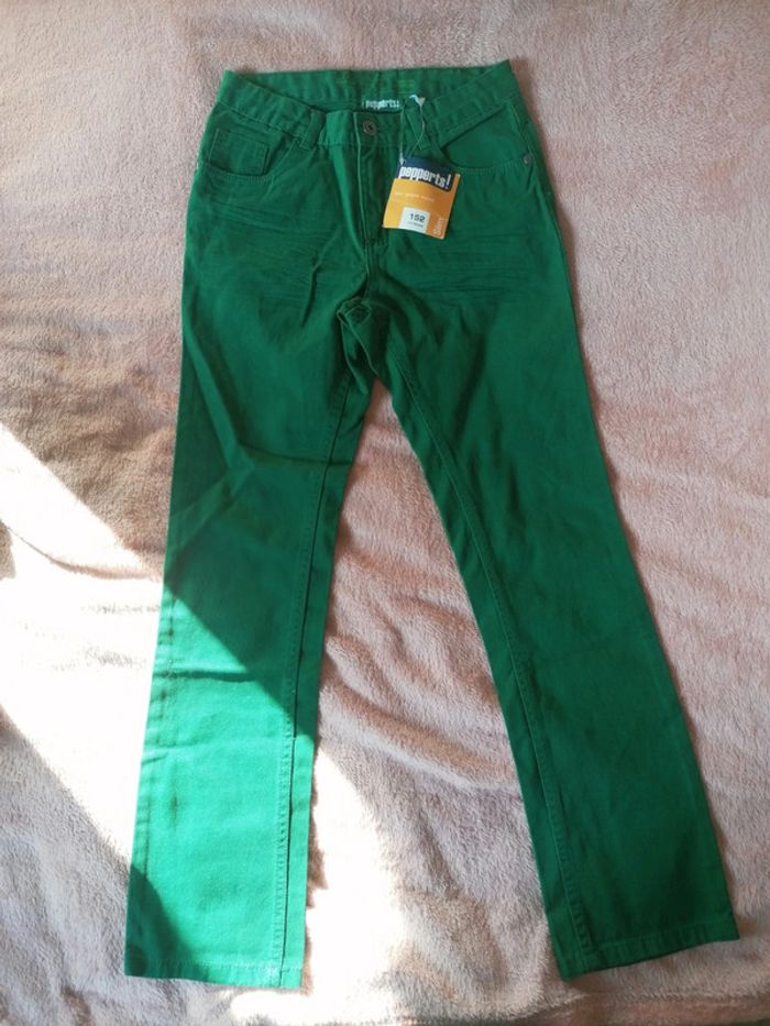 Jeans vert pepperts!
