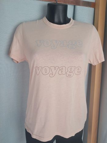 Balzac haut tee-shirt été voyage T.36 en tbe
