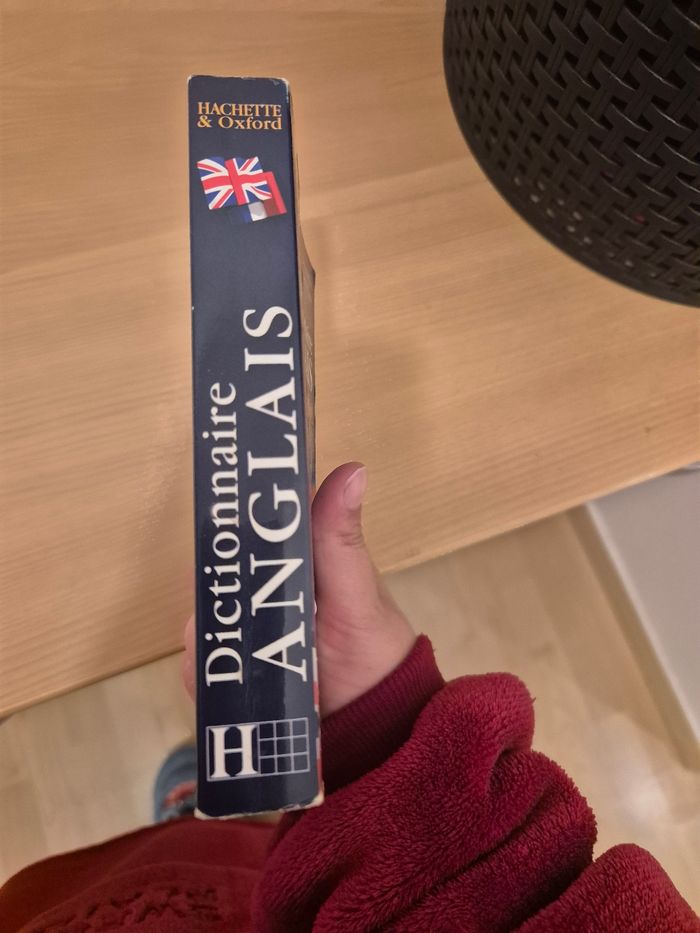 Dictionnaire Anglais - photo numéro 2
