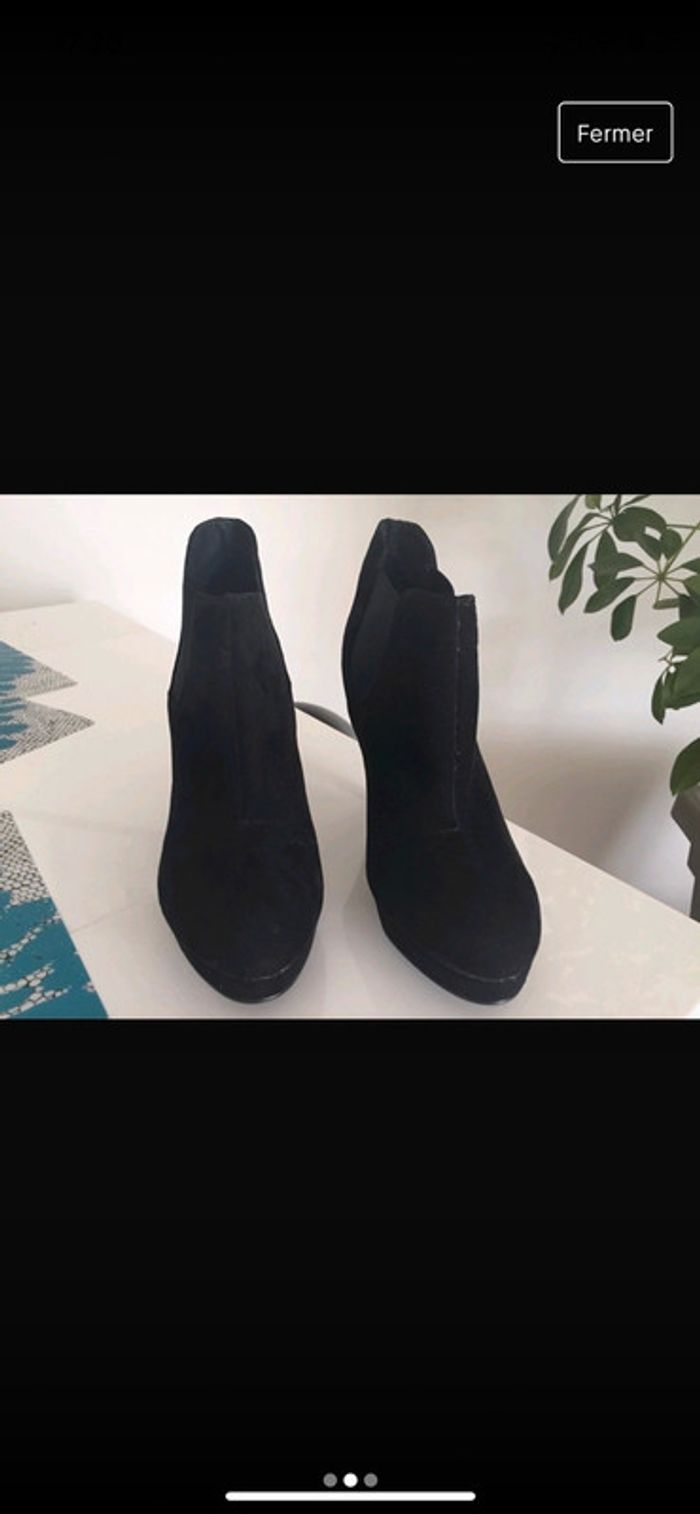 Bottines à talon - photo numéro 2