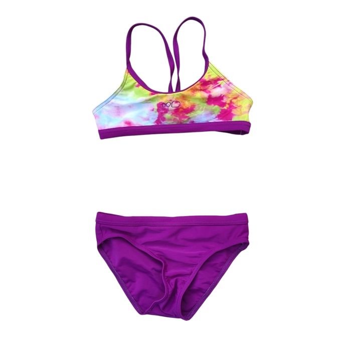 Maillot de bain deux pièces fille 4 ans - photo numéro 2
