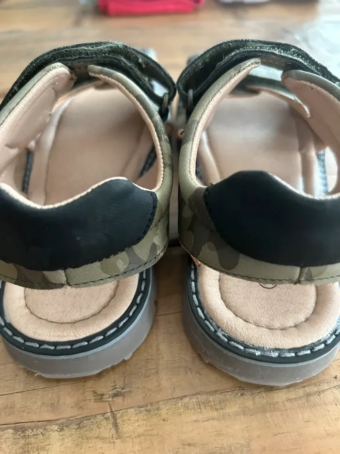 Sandales garçon militaire 34 - photo numéro 4