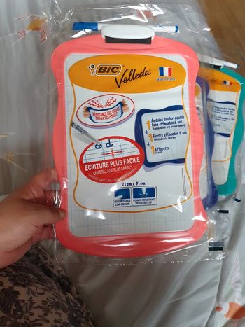 Ardoise velleda bic