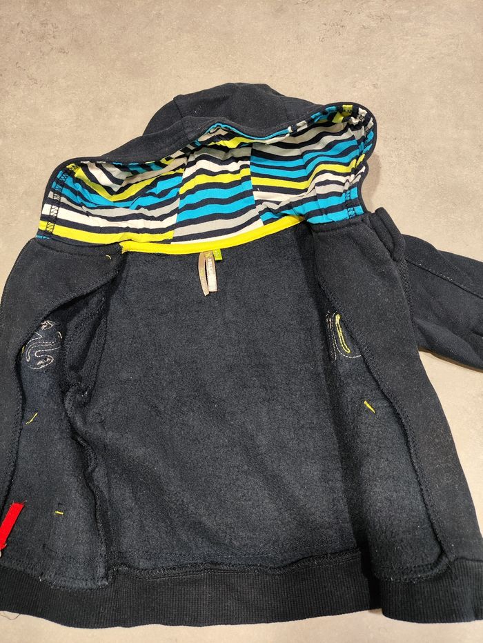 Lot de 2 gilets Orchestra – Taille 6 mois – Bon état - photo numéro 5