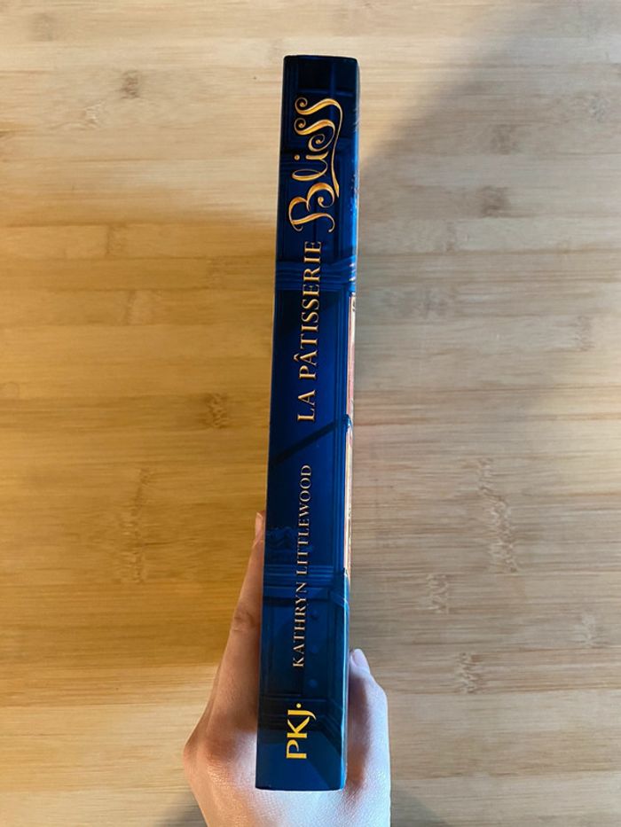 Livre La pâtisserie Bliss tome 1 - photo numéro 2