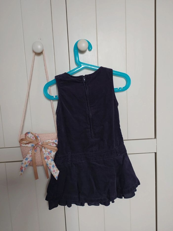 Robe en velours 3 ans - photo numéro 3