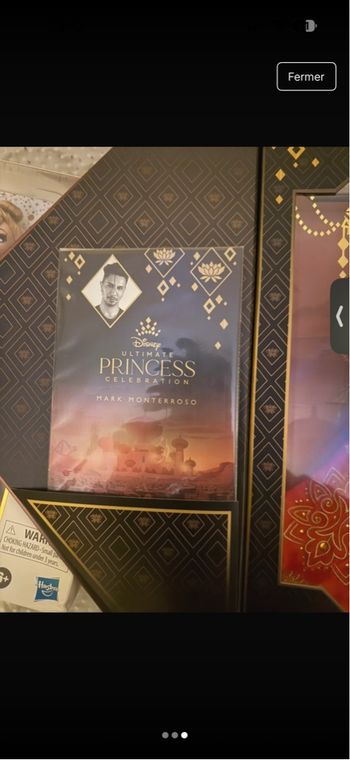 Poupée Jasmine designer 