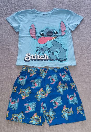 Pyjashort stitch
