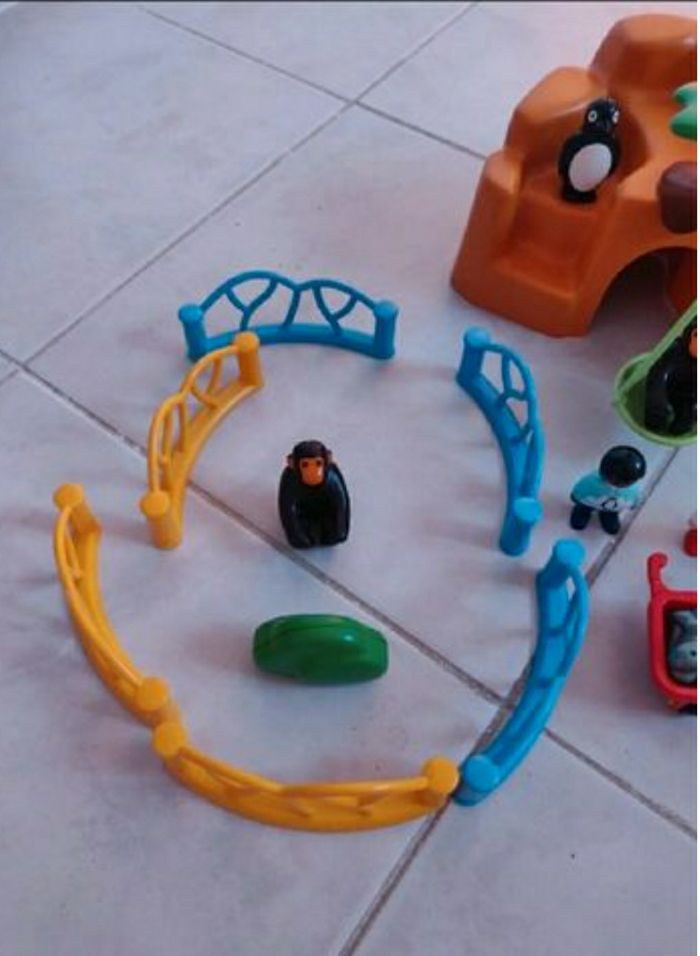 Parc animalier Playmobil 123 - photo numéro 3