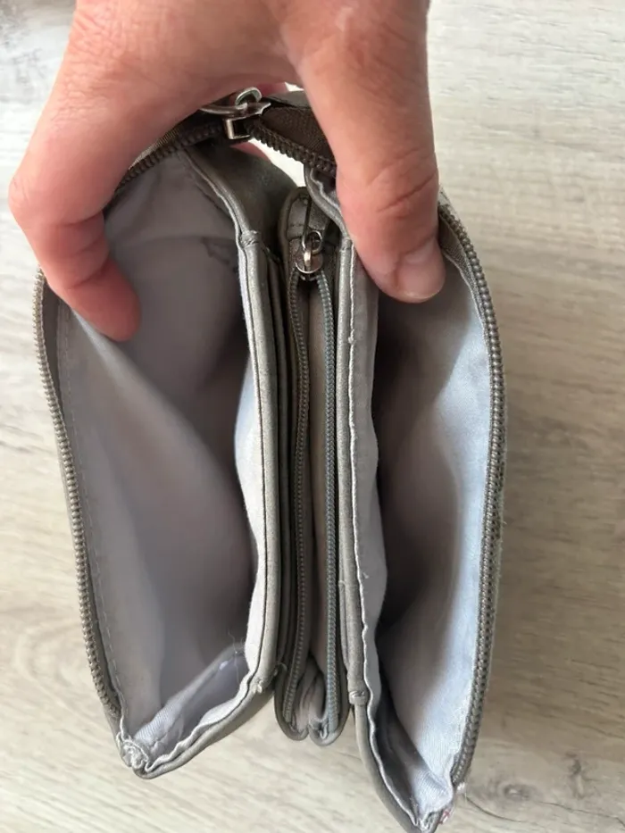 Ensemble sac à main/portefeuille/bandoulière - photo numéro 4