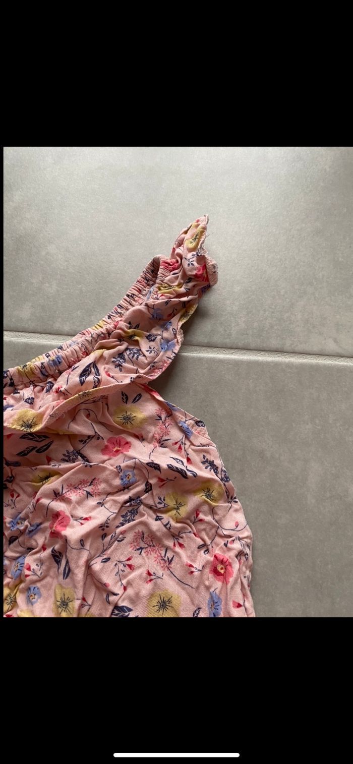 Haut à fleurs 36 mois - photo numéro 5