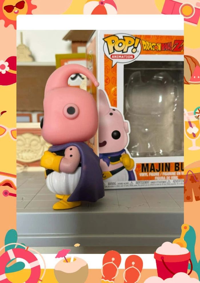 Funko pop majin bu 111 en boite dragon ball z - photo numéro 10