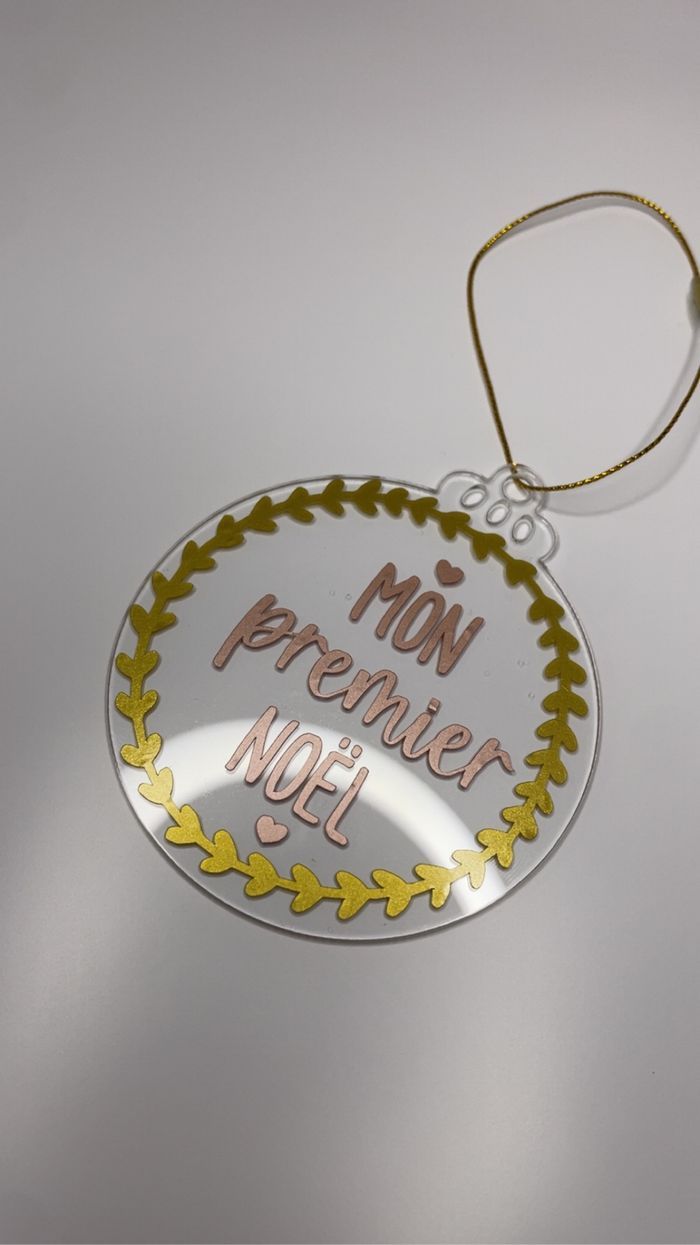 Ornement personnalisé