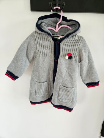 Veste polaire noukies 9 mois