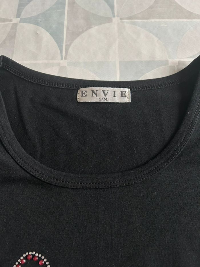 T shirt femme  S / 36 - Envie - Neuf - photo numéro 3
