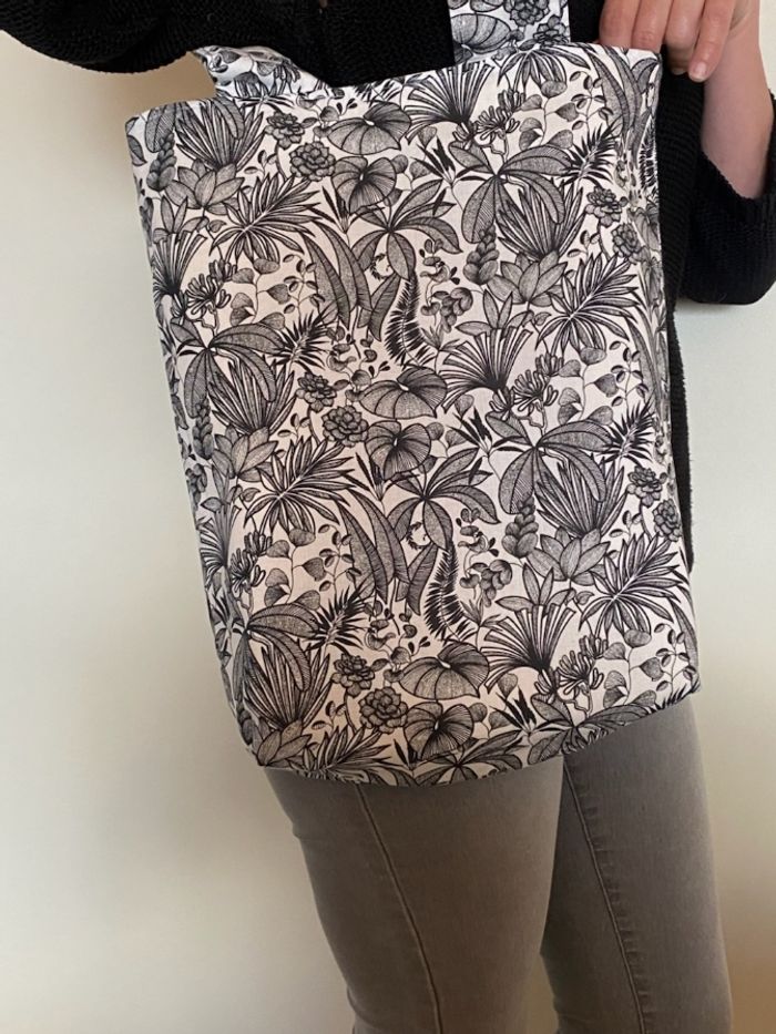 Tote bag personnalisé réversible - photo numéro 2