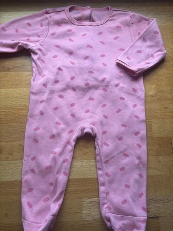 Pyjama coton Vertbaudet 6 mois fille