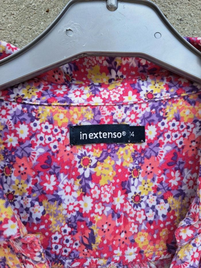 Chemise fleurie - photo numéro 4