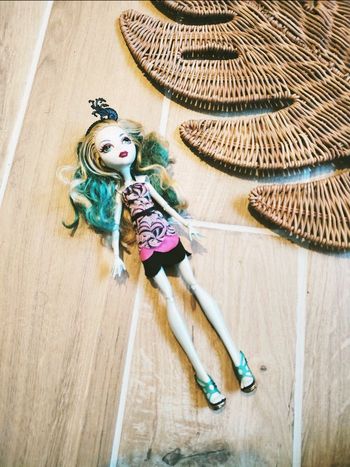 🦇 Poupée Monster high Lagoona blue frights action camera Mattel