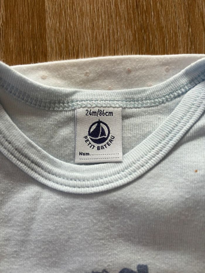 Lot de 2 bodies ML 24 mois - photo numéro 4