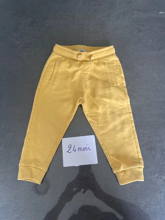 Pantalon jaune