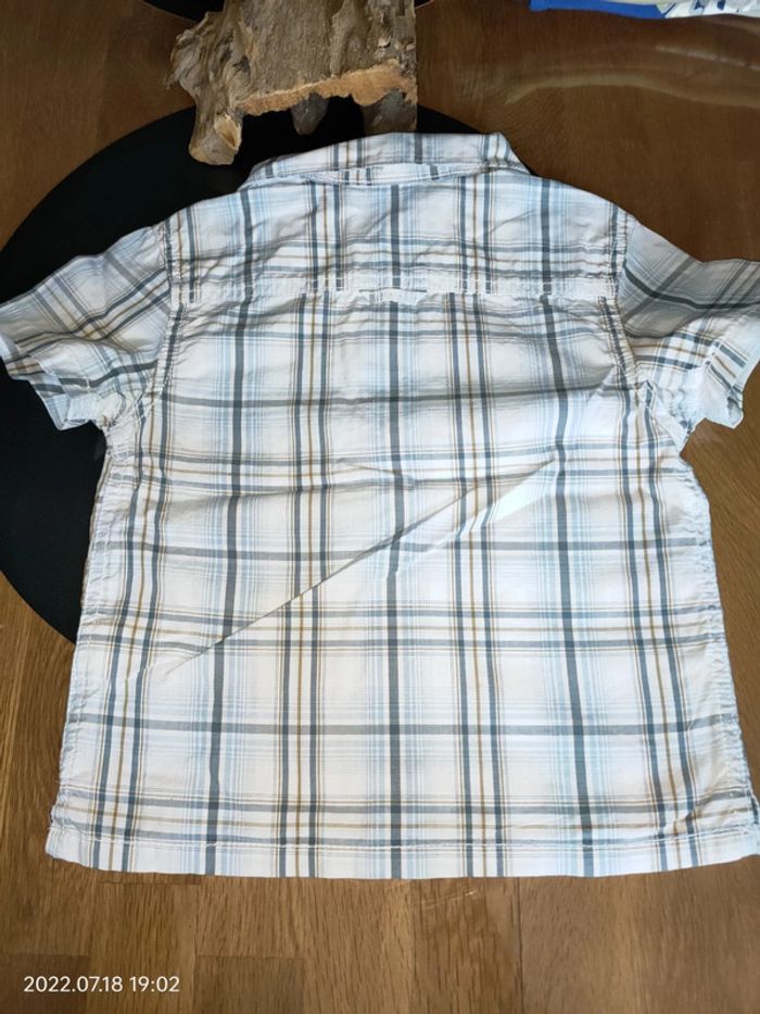 Chemise Tao manche courte - photo numéro 2