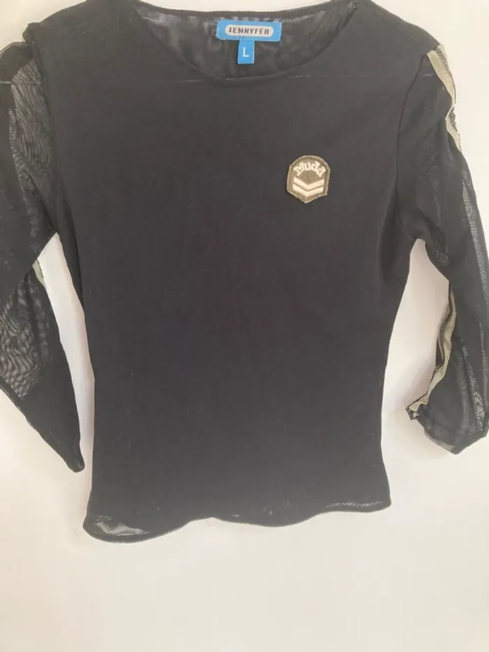 Haut transparent, Jennyfer, taille L