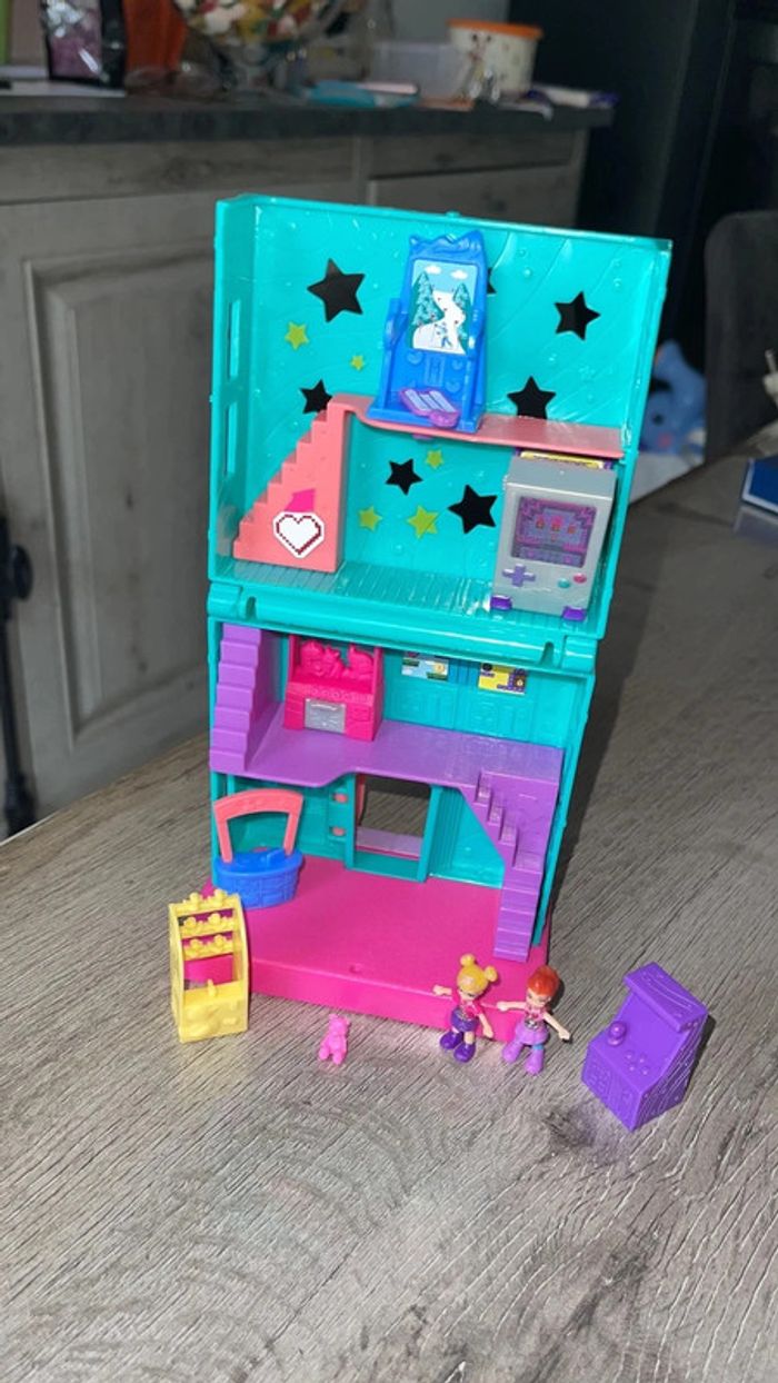 Polly Pocket Salle de jeux