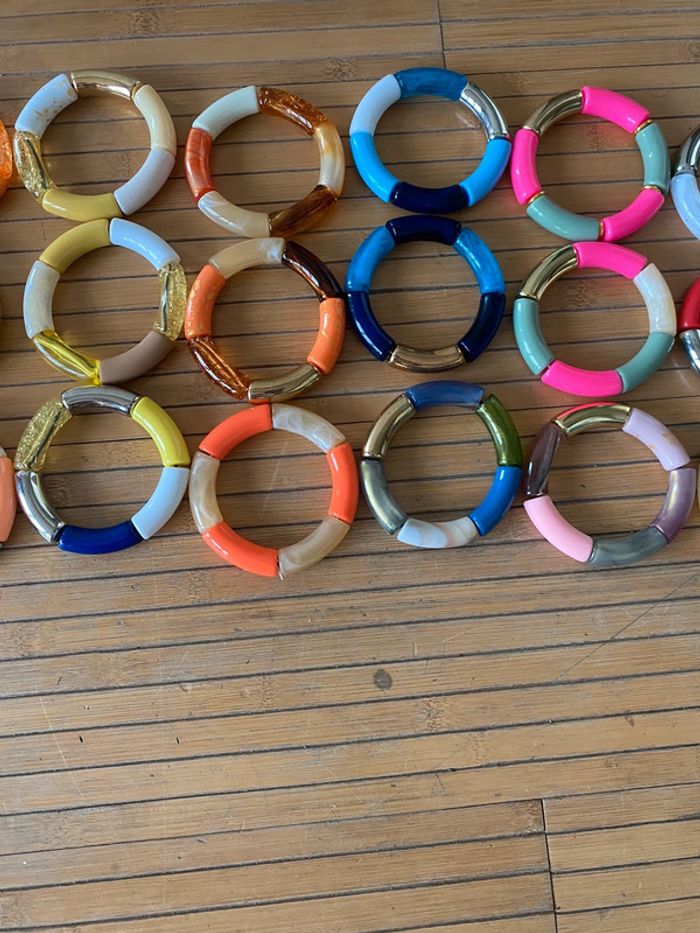 Bracelets multicolores - photo numéro 3