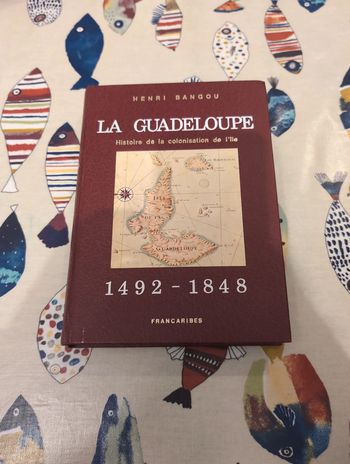 La Guadeloupe histoire de la colonisation de l'île