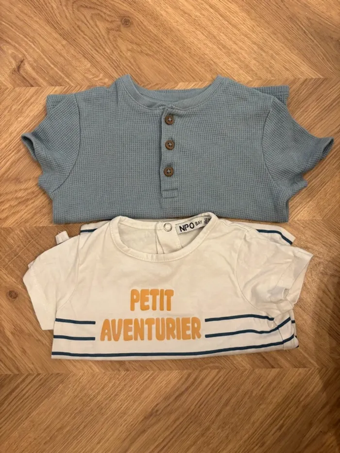 T shirt 9 mois