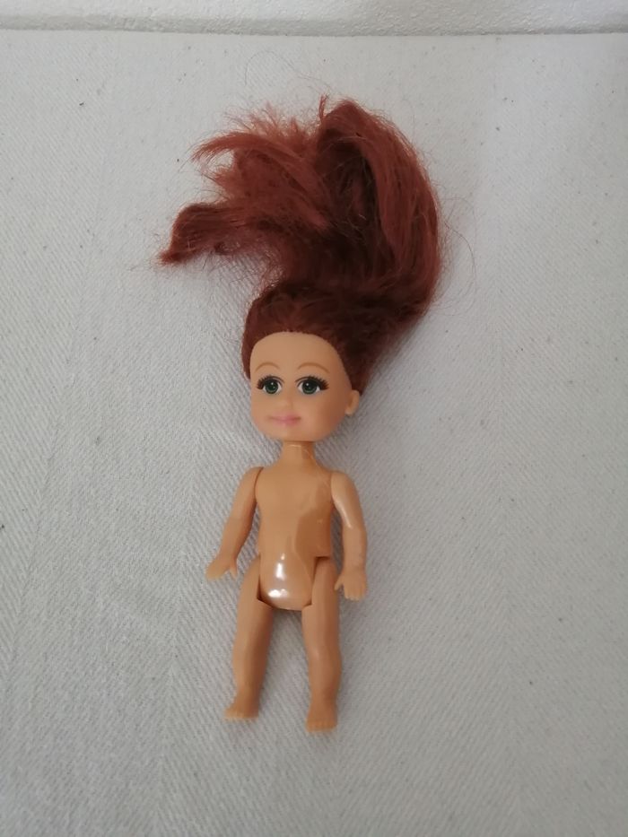 petite poupée rousse - photo numéro 5