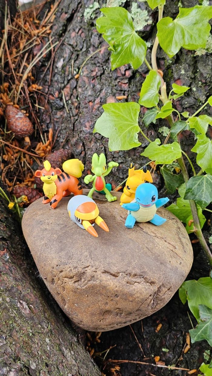 Super lot de 5 figurine Pokemon Nintendo - photo numéro 2