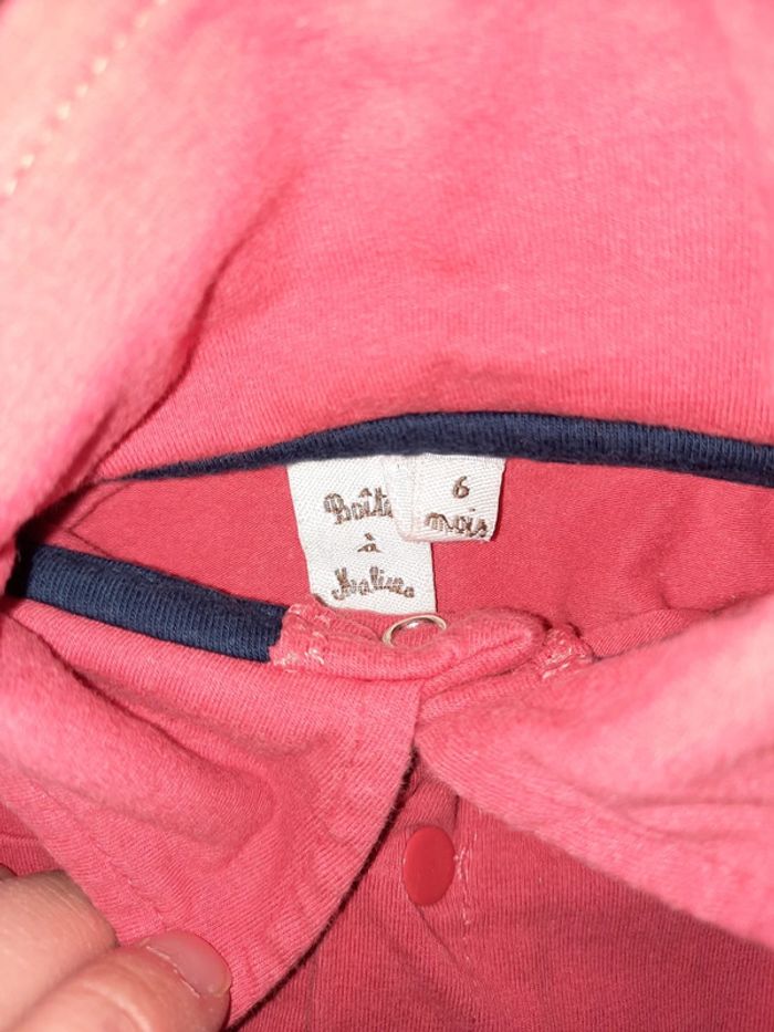Polo manches courtes 6 mois - photo numéro 2