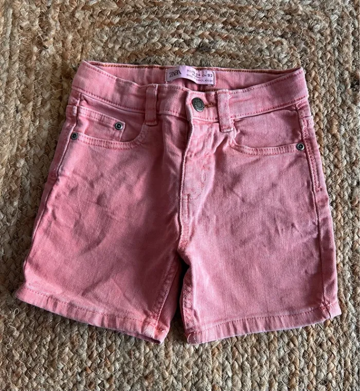 Short en jean