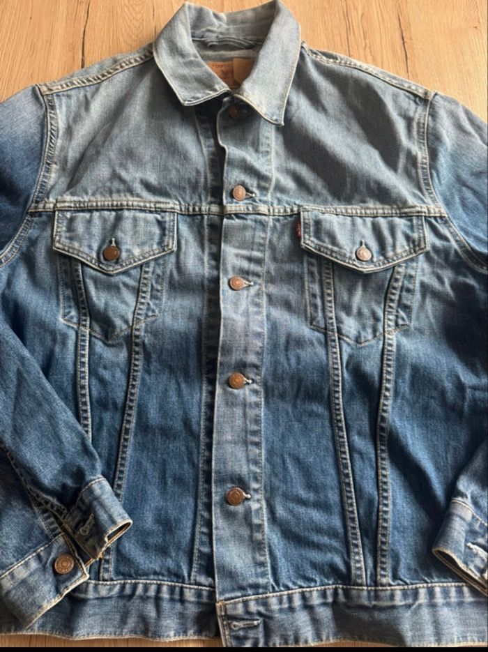 Blouson jeans Levi’s femme - photo numéro 9