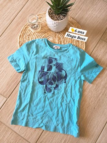 Tee-shirt Hugo Boss  6 ans