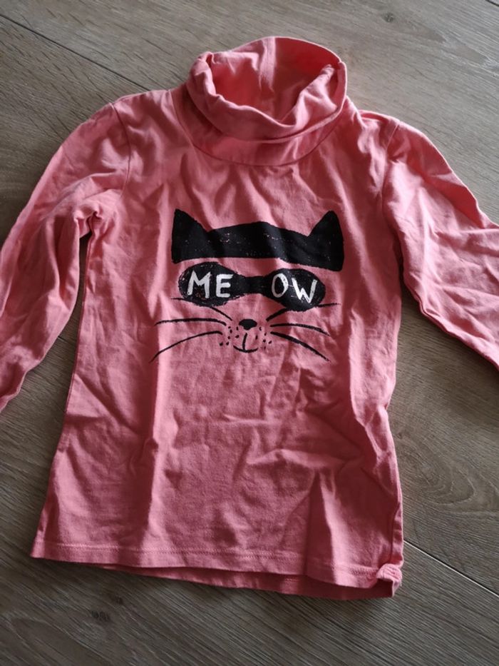 Col roulé sous pull 6ans orchestra - photo numéro 2