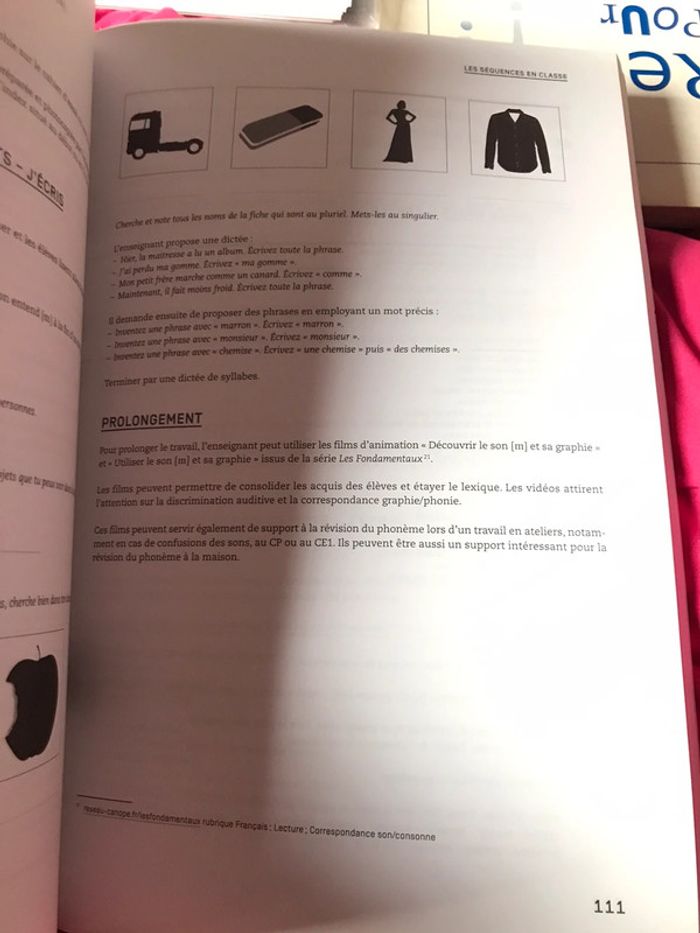 J’entends, je vois, j’écris - Des outils pour la maîtrise de l’orthographe au CP et au CE1 - photo numéro 3
