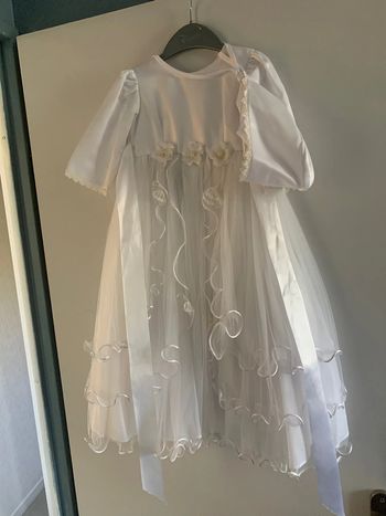 Robe pour baptême